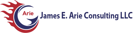 James E. Arie Consulting, LLC. Logo